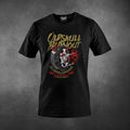 Camiseta Old Season Burnout Prevention Logo Retro