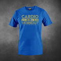 Camiseta Cardio Workout Old Season Logo Retro