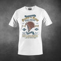 Camiseta Old Season Casco Fiasco Logo Retro