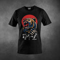 Camiseta Old Season Frizzly Grizzly Logo Retro