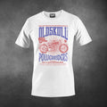 Camiseta Old Season Powerriders Logo Retro