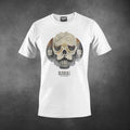 Camiseta Old Season Bone Tone Logo Retro