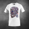 Camiseta Old Season Sugar Skull Logo Retro