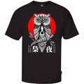 Camiseta calavera búho