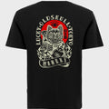 Camiseta Rebel Cat Backprint