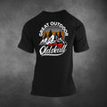 Camiseta estampada Old Season Cliff Banger Logo Retro