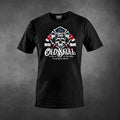 Camiseta Old Season Battle Axe Logo Retro