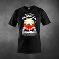 Camiseta Old Season Tropical Escape Logo Retro