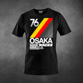 Camiseta Old Season Osaka Tishatsu Logo Retro