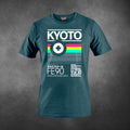 Camiseta Old Season Kyoto Hashimoto Logo Retro