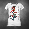 Camiseta femenina Chinese Summer
