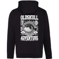 Sudadera con capucha Spiky Puffer Backprint