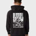 Sudadera con capucha estampada Cyber Racer