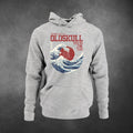 Sudadera con capucha Old Season Big Wave Logo Retro