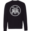 Oldskull Sudadera con estampado Samurai