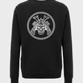 Oldskull Sudadera con estampado Samurai