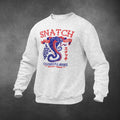 Sudadera Old Season Creepy Crawler Logo Retro