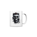 Taza de cerámica Royal Skull